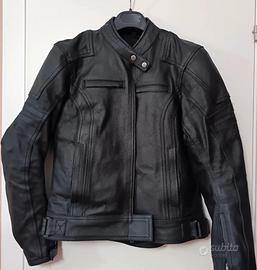 giacca moto pelle femminile 