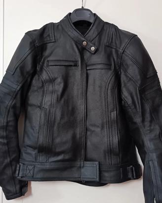 giacca moto pelle femminile 