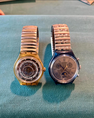 ESCLUSIVOsetNR2orologiSWATCHdaCOLLEZIONEvintage'90