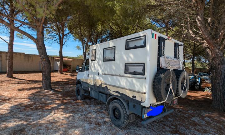Camper 4x4 Iveco Daily