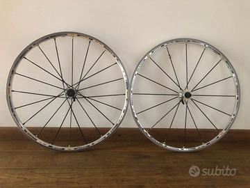 ruote complete Mavic R-SYS SSC Tracomp