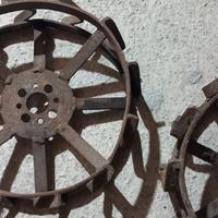 ruote in ferro per motozappa