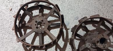 ruote in ferro per motozappa