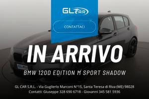 Bmw 120d Edition M Sport Shadow