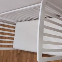 Lettino culla di legno Asalvo con materasso