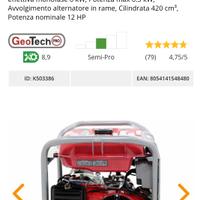 Generatore di corrente 