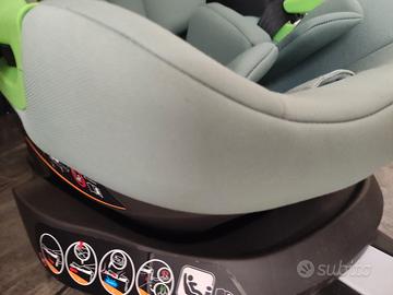 ovetto giordani+base isofix