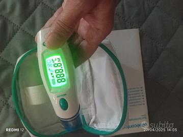 termometro auricolare e frontale 