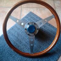 volante sportivi in legno 