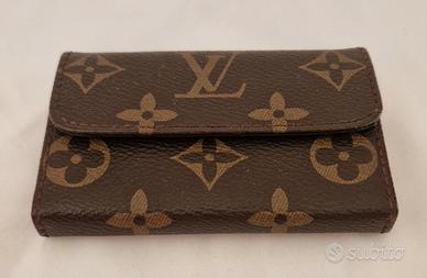 Louis Vuitton portabiglietti/carte credito vintage