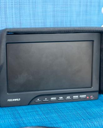 Monitor da campo 7" Feelworld FW689HD + Kit USB-C
