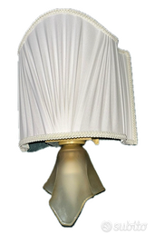 Lampada da Parete in Vetro di Murano