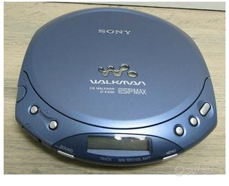 Lettore CD Sony anni '90