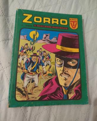 Albo ZORRO N. 7 anno 1977
