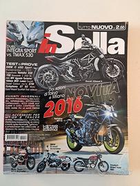 Insella 2016 BMW C 650 Sport, Husqvarna 701 Superm