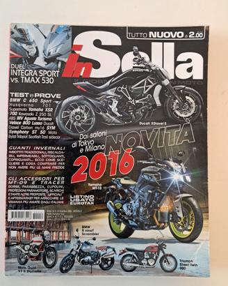 Insella 2016 BMW C 650 Sport, Husqvarna 701 Superm