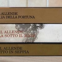 Lotto tre libri Isabel Allende 