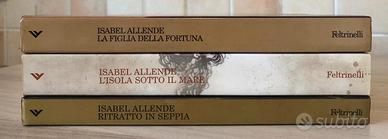 Lotto tre libri Isabel Allende 