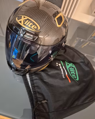 casco X Lite X803 RS ultra carbon golden edition 