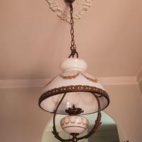lampadario vintage