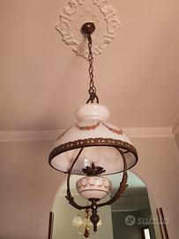 lampadario vintage