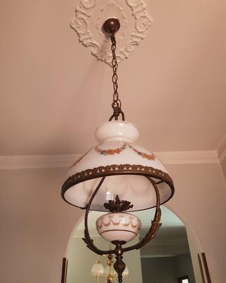lampadario vintage
