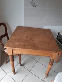 tavolo arte povera