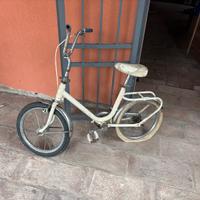 Bici tipo graziella