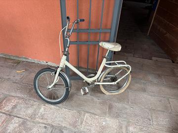 Bici tipo graziella