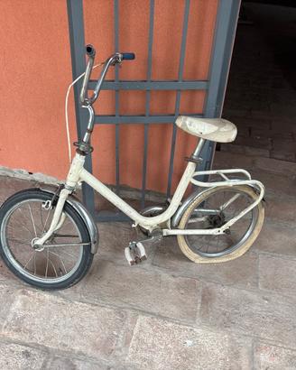 Bici tipo graziella