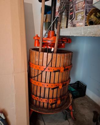 torchio per uva 