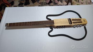 CHITARRA ACUSTICA ELETTRICA PIEGHEVOLE (PORTATILE)