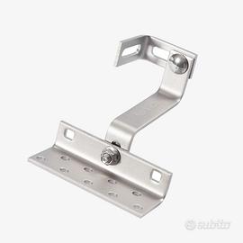 Kit 10 staffe per pannelli fotovoltaici