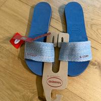 Ciabatte havaianas nuove con cartellino