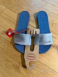Ciabatte havaianas nuove con cartellino