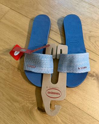 Ciabatte havaianas nuove con cartellino