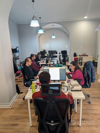 Coworking scrivanie in viale sabotino 4, milano