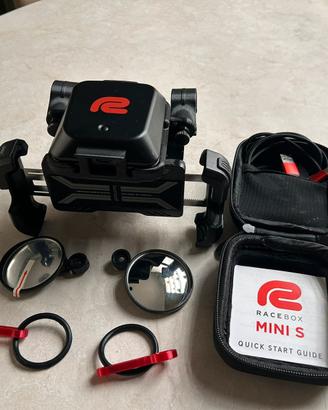 RaceBox Mini S + RaceCling ~ KIT TELEMETRIA KART