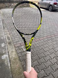 Babolat Pure Aero Team 285gr - Manico 2