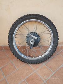 Ruota moto in acciaio aimon sport