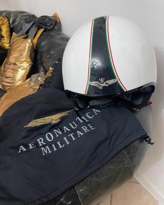 Casco moto Frecce Tricolori Aeronautica Militare