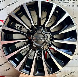 4 CERCHI IN LEGA ORIGINALI RAGGIO 18 FIAT 500X