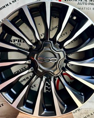 4 CERCHI IN LEGA ORIGINALI RAGGIO 18 FIAT 500X