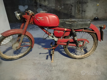 Moto Guzzi da restaurare