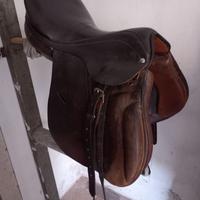 Sella con sottopancia