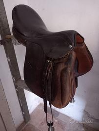 Sella con sottopancia