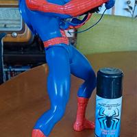 SPIDERMAN Hasbro con bomboletta lanciaragnatele