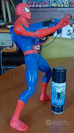 SPIDERMAN Hasbro con bomboletta lanciaragnatele