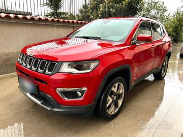 JEEP COMPASS 2.0 Diesel 140cv 4x4 Limited - 2018