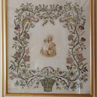 Quadro antico originale religioso